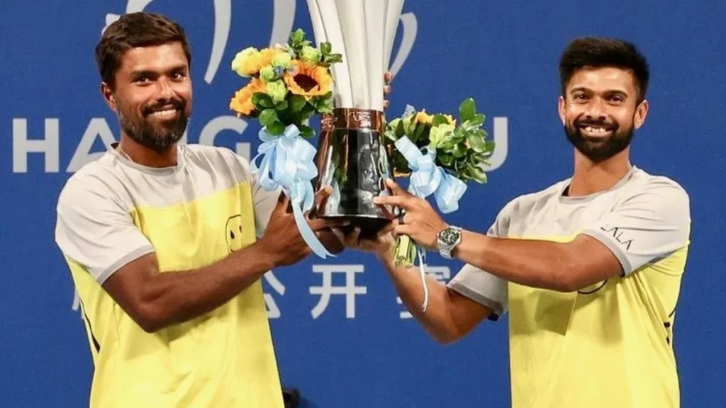 Hangzhou Open 2024: हांगझोउ ओपन 2024 में जीवन-विजय की जोड़ी बनी विजेता, भांबरी-ओलिवेटी चेंगदू ओपन में रहे उपविजेता