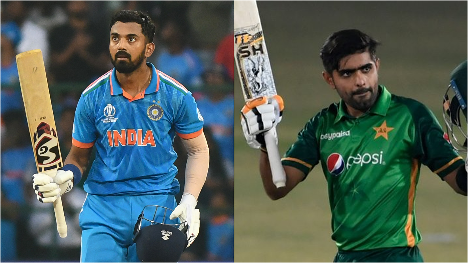 KL Rahul vs Babar Azam in ODI Cricket