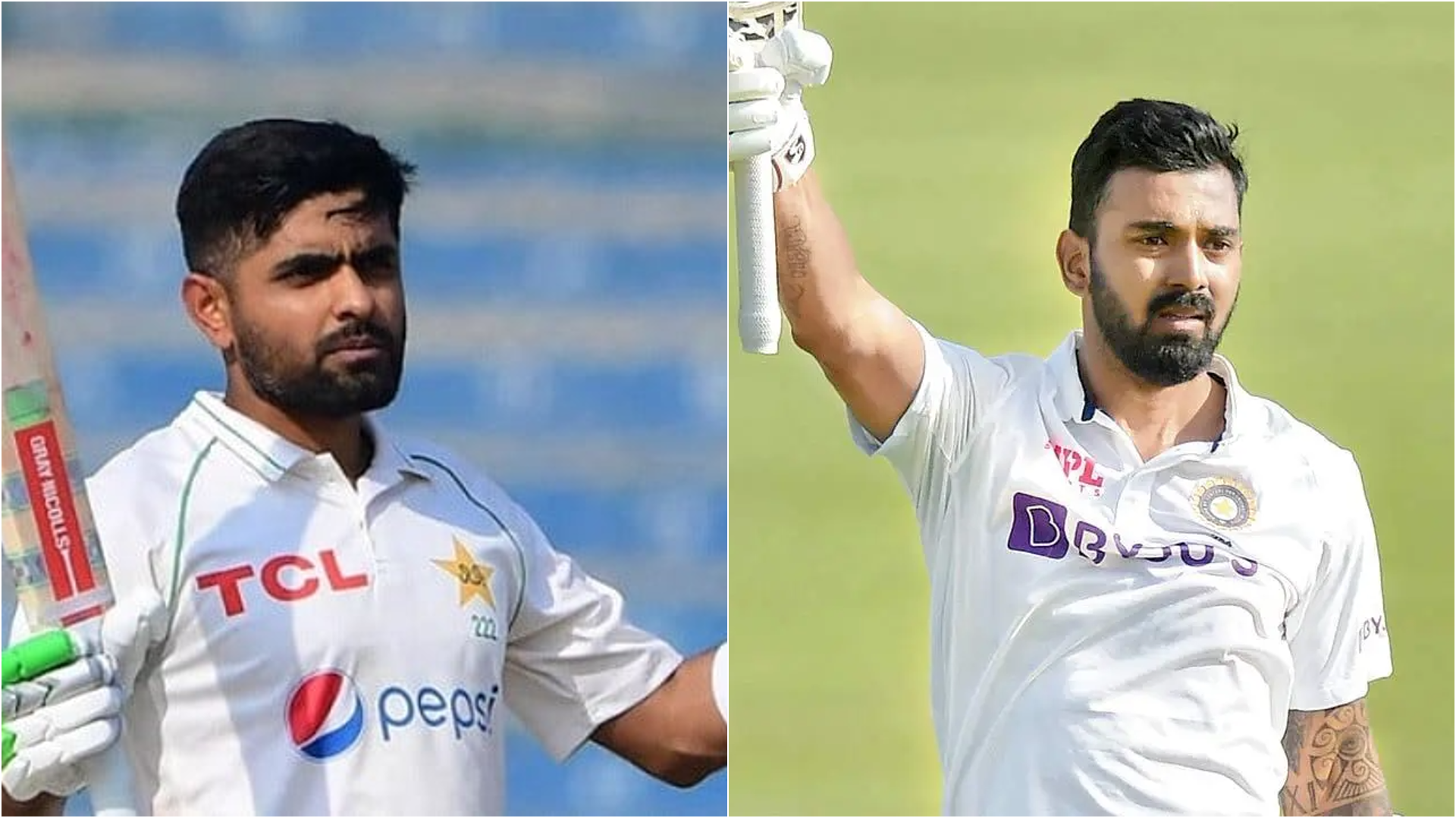 KL Rahul vs Babar Azam in Test Cricket