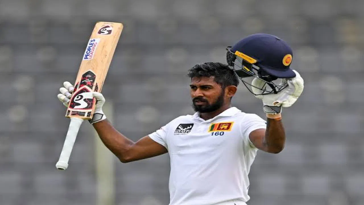 Kamindu Mendis- Created History In Test Cricket