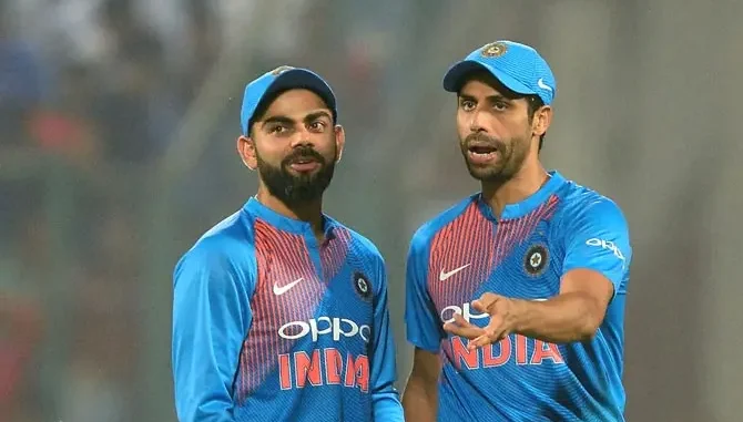 Ashish Nehra | Indian Players Who Never Batted With Virat Kohli in International Cricket