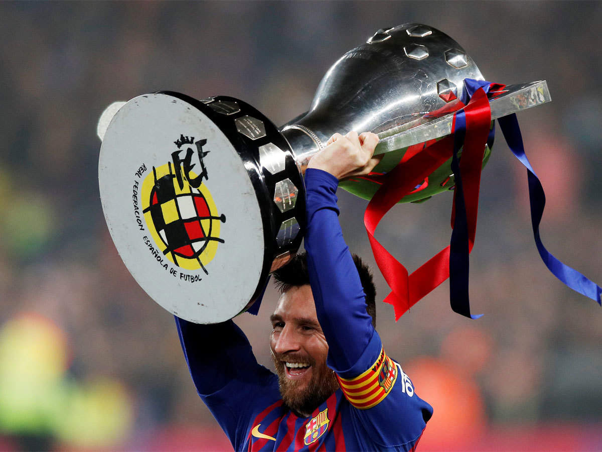 List of All Titles Won by Lionel Messi