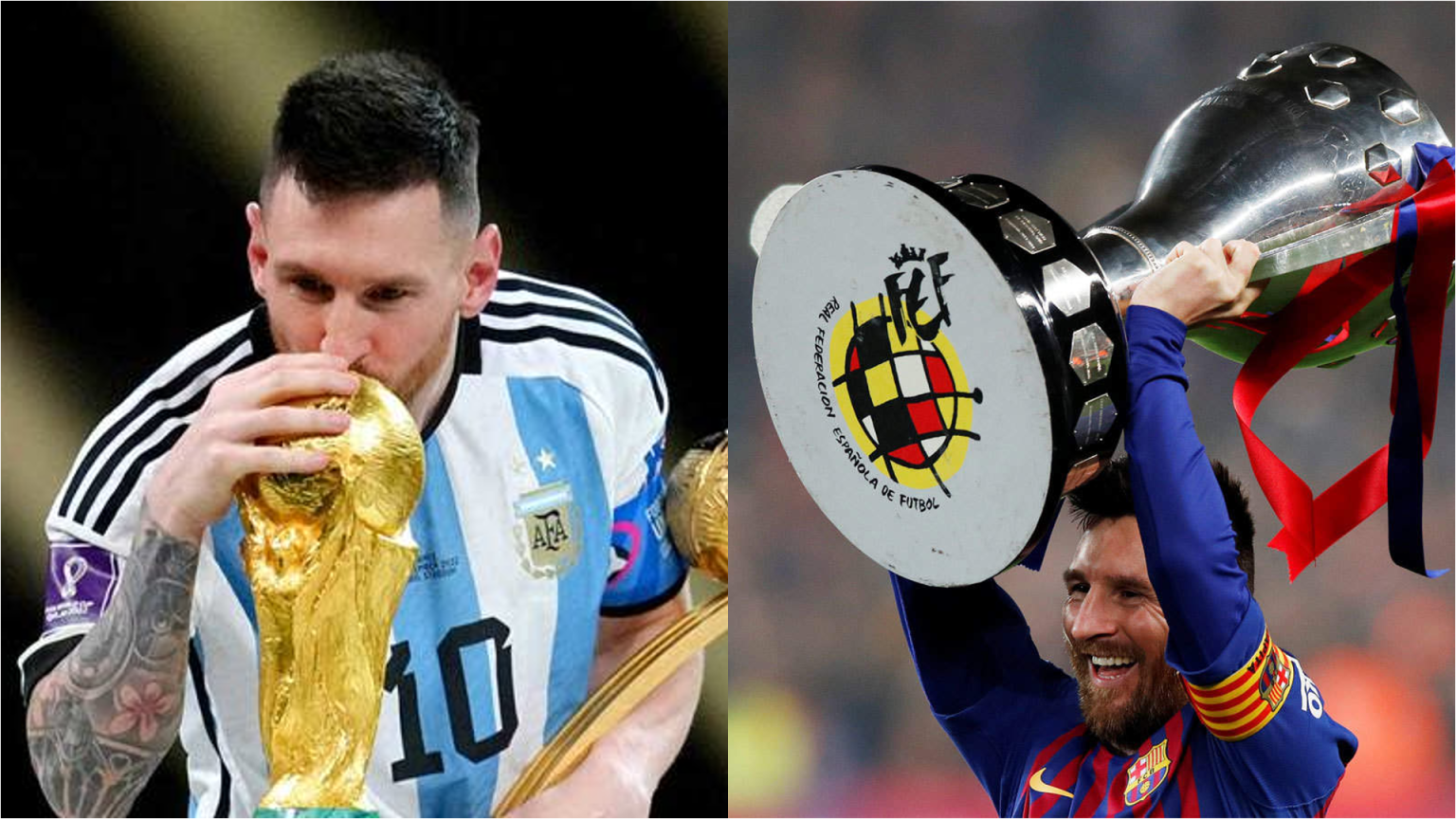 लियोनेल मेस्सी द्वारा जीते गए सभी खिताबों की सूची List of All Titles Won by Lionel Messi