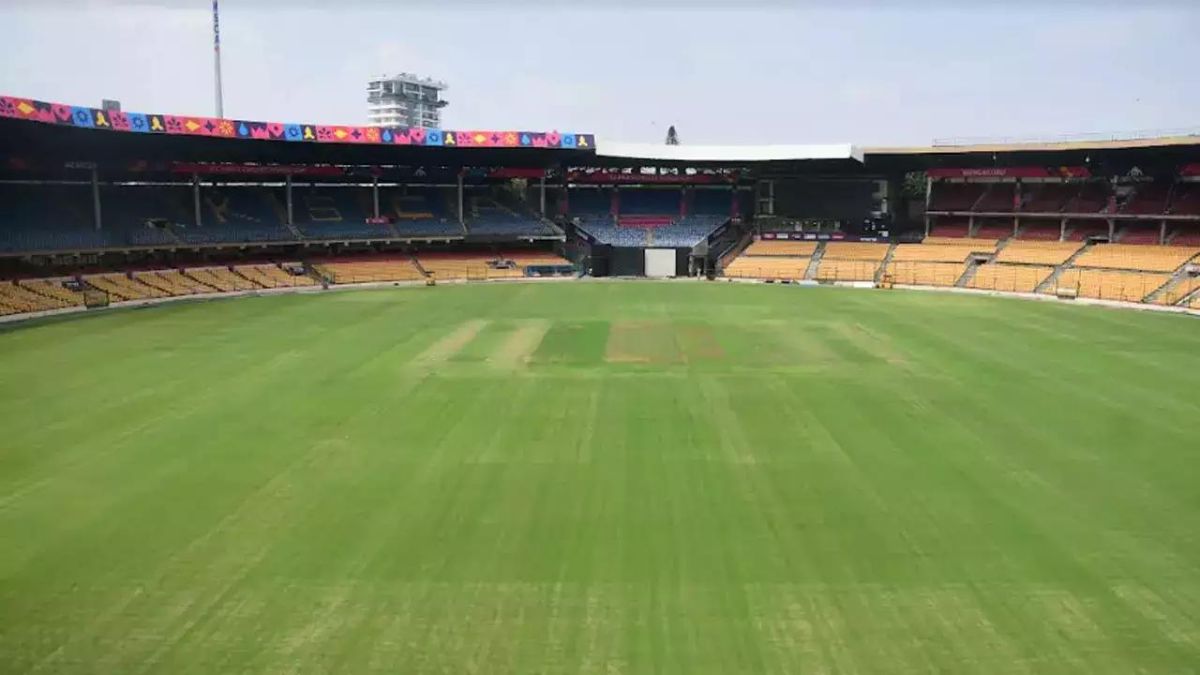 M ​​Chinnaswamy Cricket Stadium