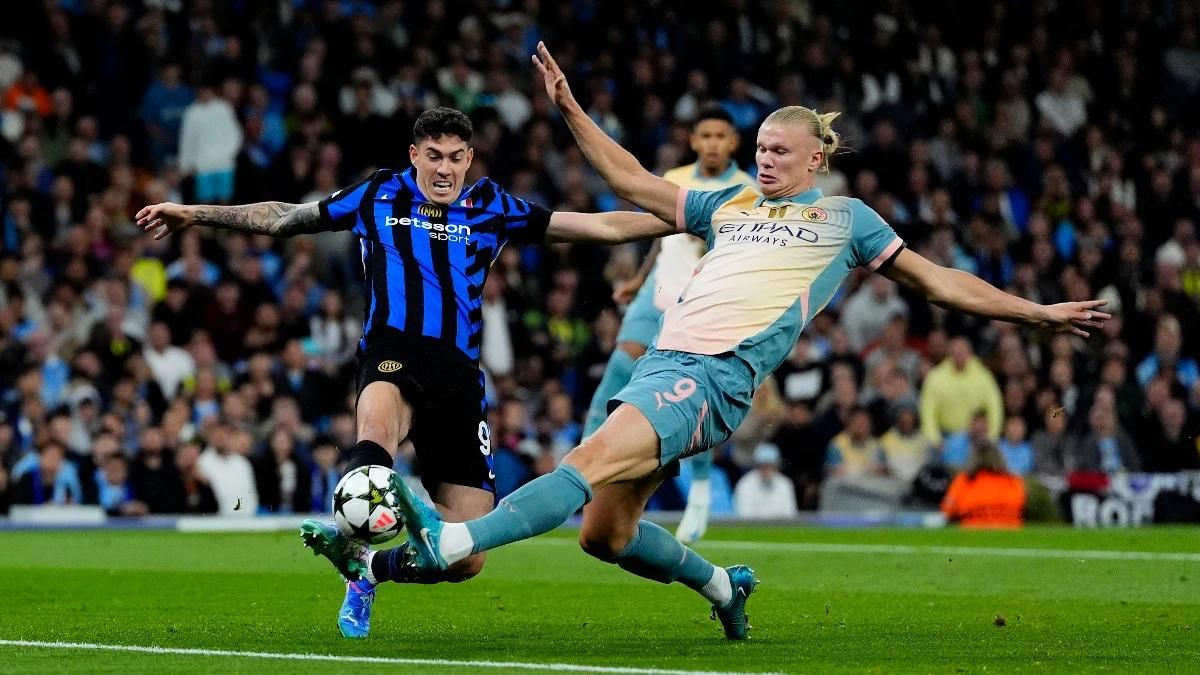 Manchester City and Inter Milan