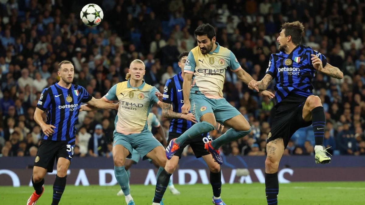 Manchester City and Inter Milan