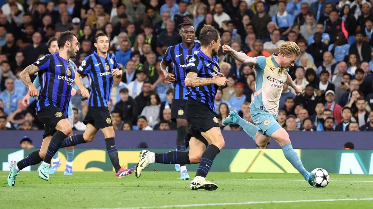 Manchester City and Inter Milan