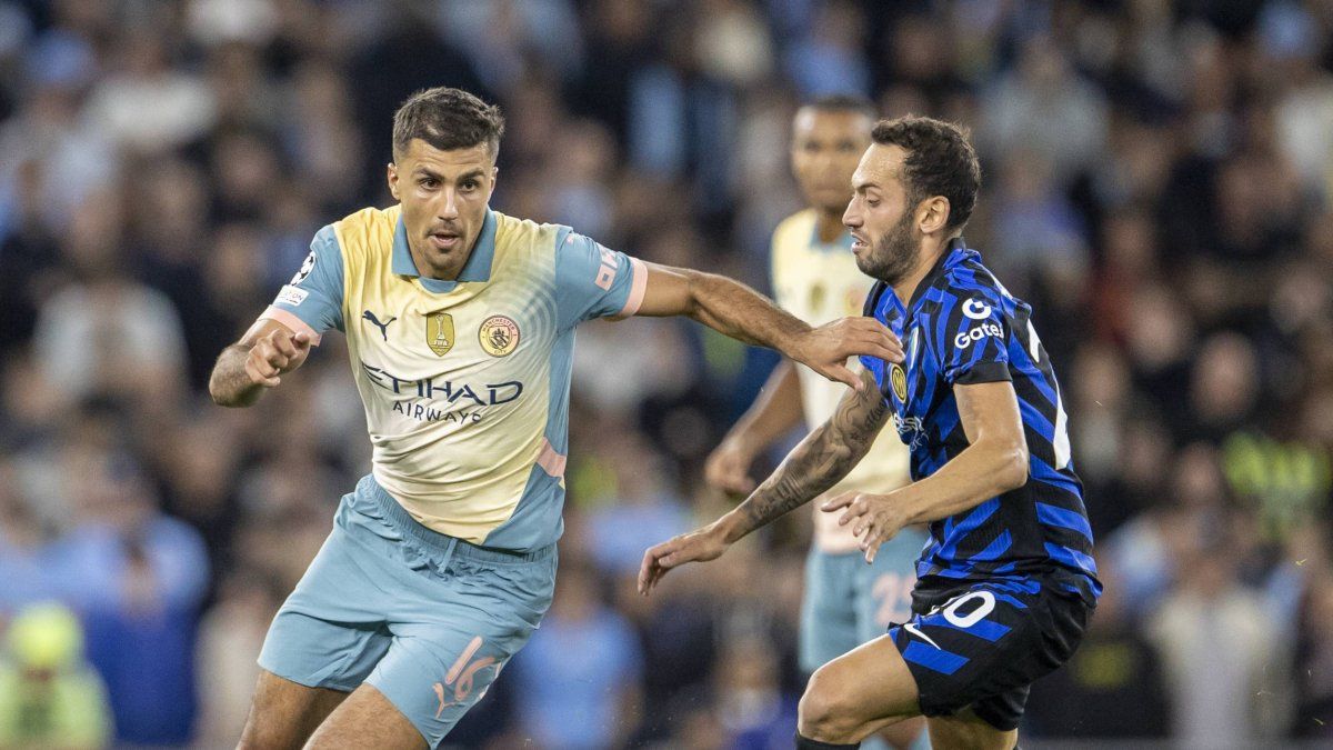 Manchester City and Inter Milan