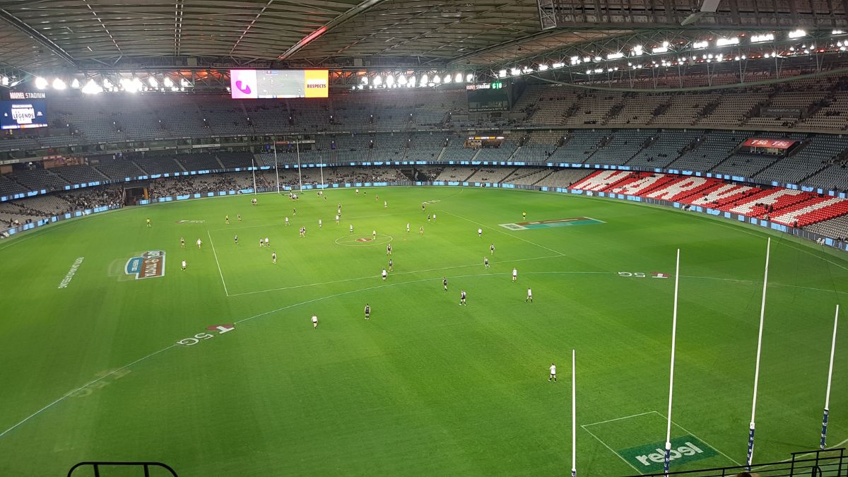 Melbourne's Docklands Cricket Stadium