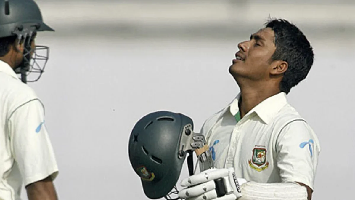 Mohammad Ashraful Youngest Player to Score a Hundred in Tests