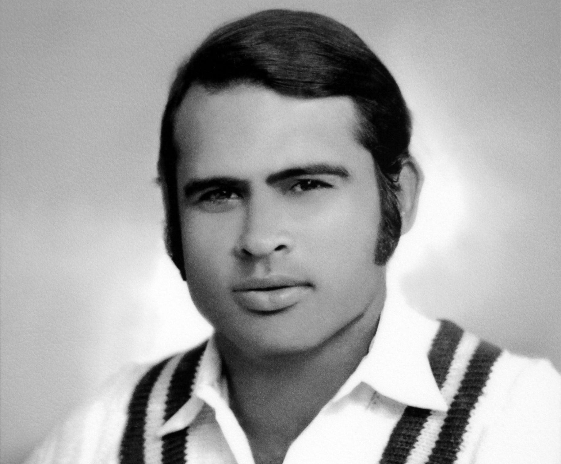 Mohammad Ilyas - 9th Youngest Player To score a Hundred in Tests