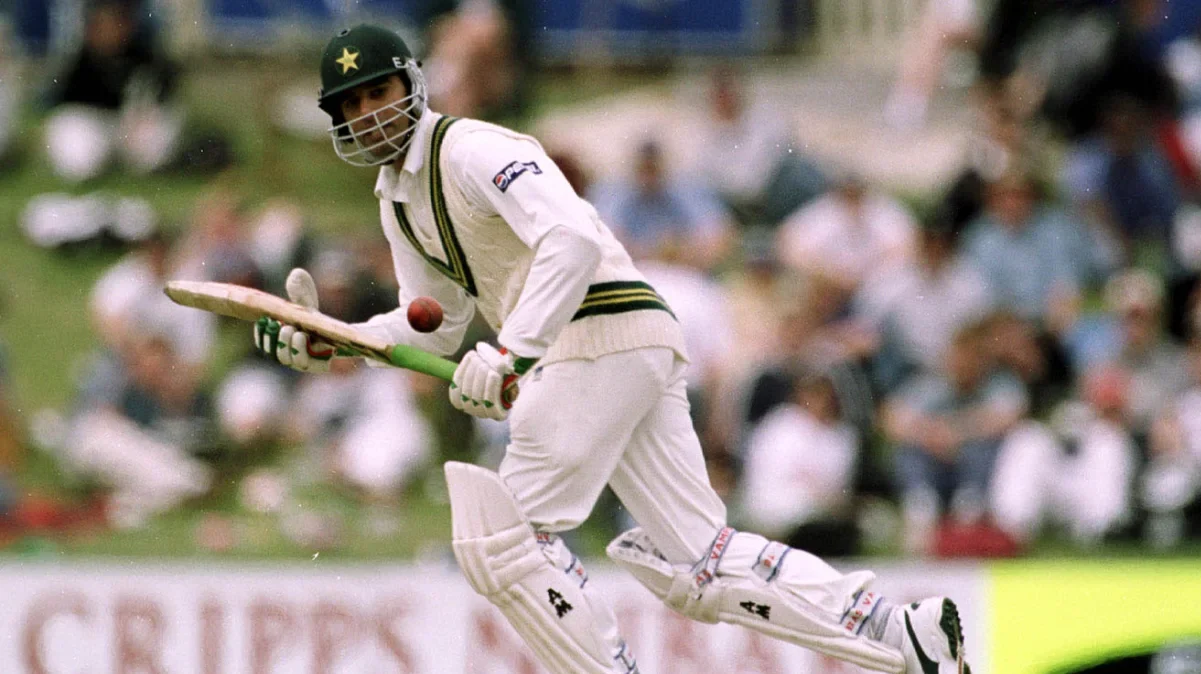 Mohammad Wasim - 10th Youngest Player To score a Hundred in Tests