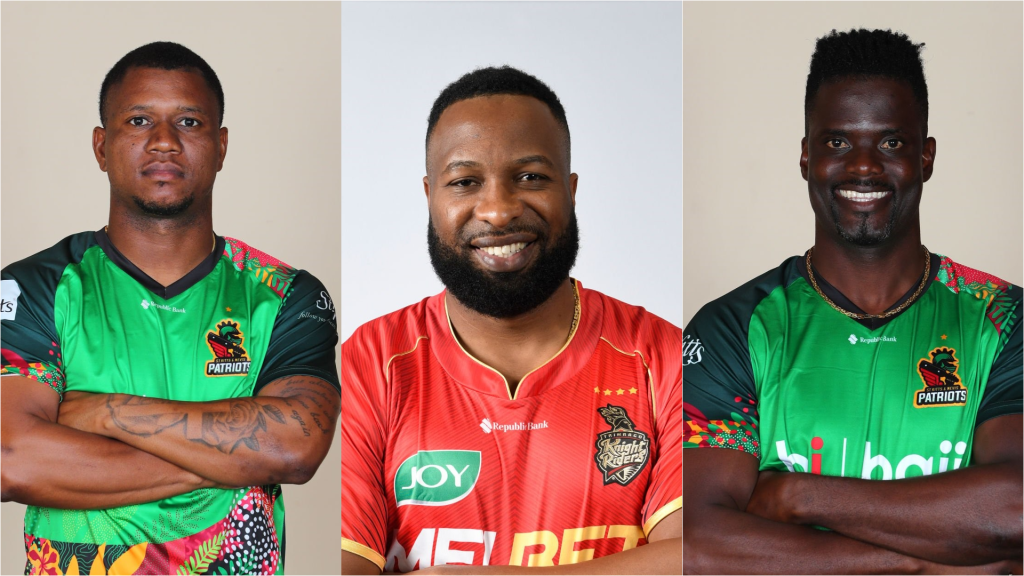 5 Batsman With Most Runs in CPL History