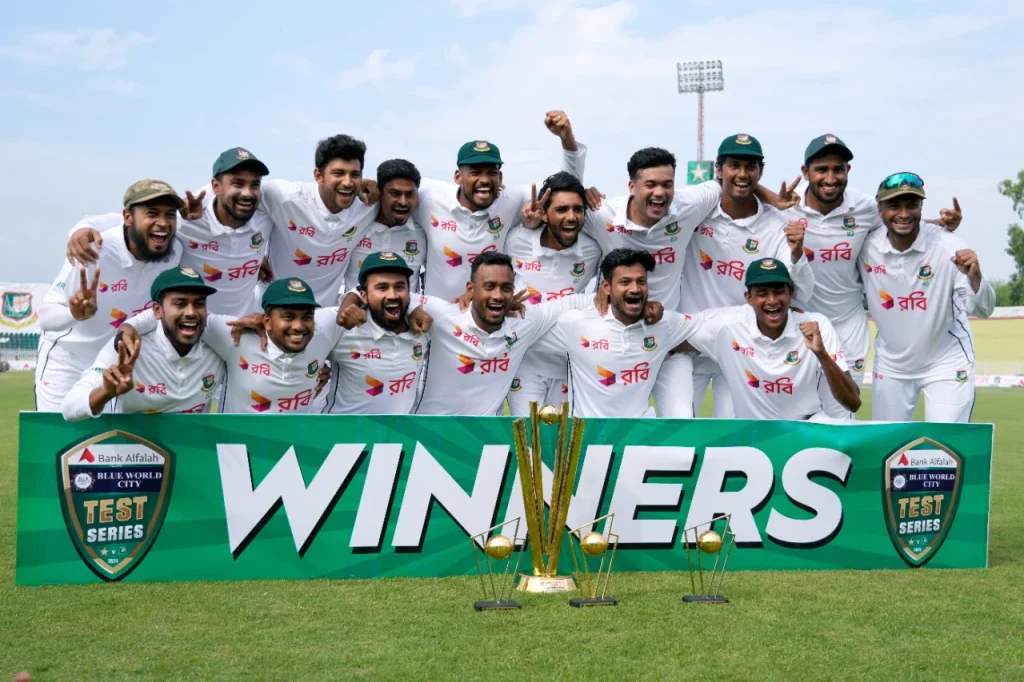 PAK vs BAN Test 2024: Nazmul Hossain Shanto warns India after winning the historic test series against Pakistan