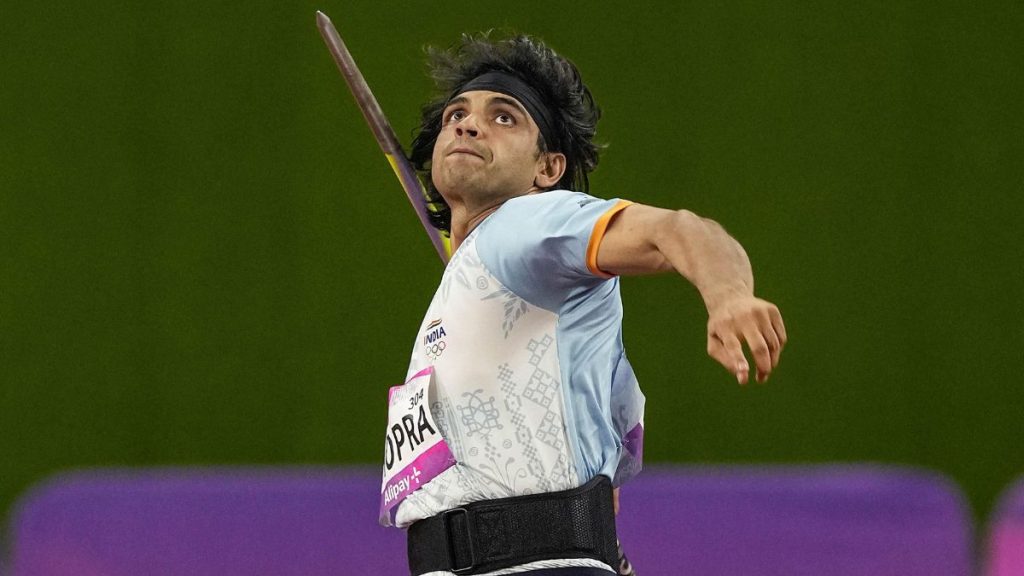 Neeraj Chopra