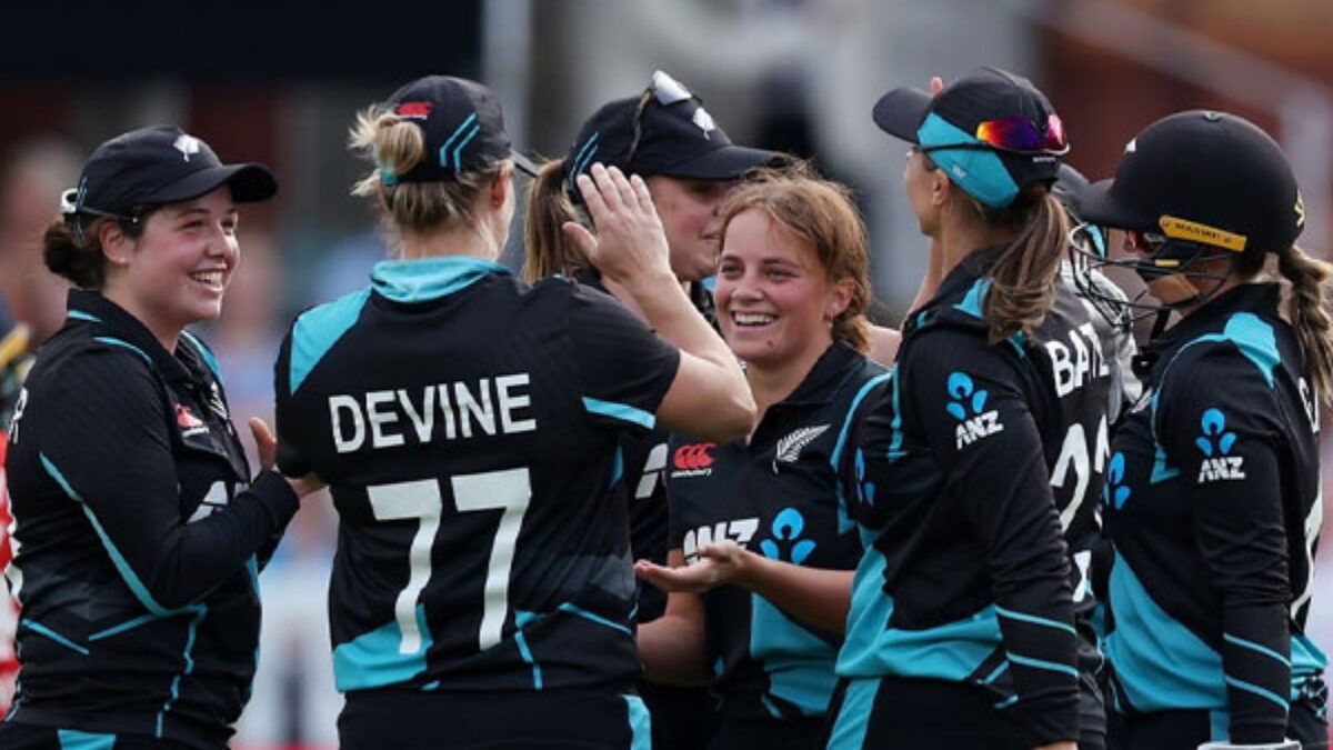 New Zealand's women's team
