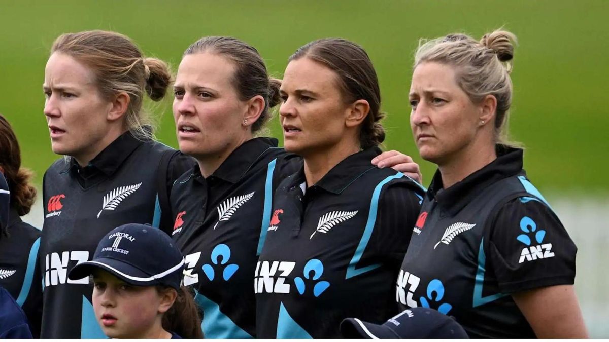 New Zealand's women's team