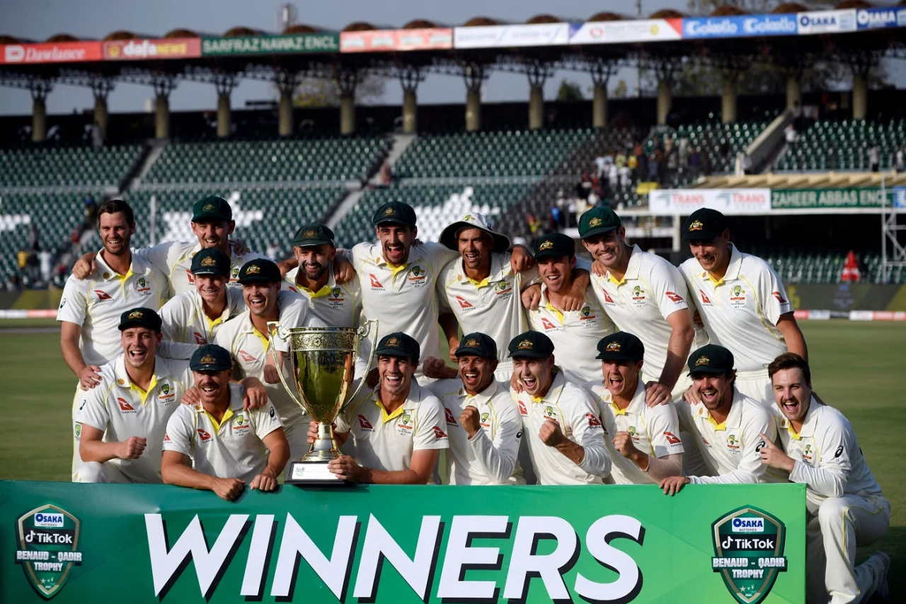 PAK vs Australia Test Series 2022