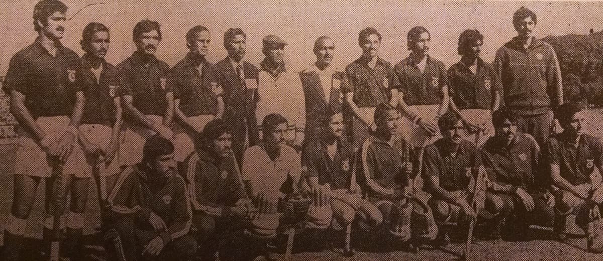 Pakistan Hockey Team 1956 Melbourne Olympics