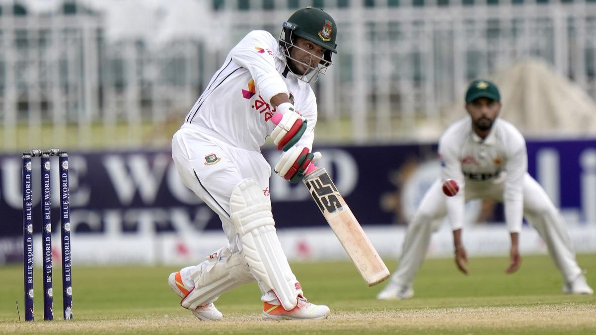 Pakistan and Bangladesh test match
