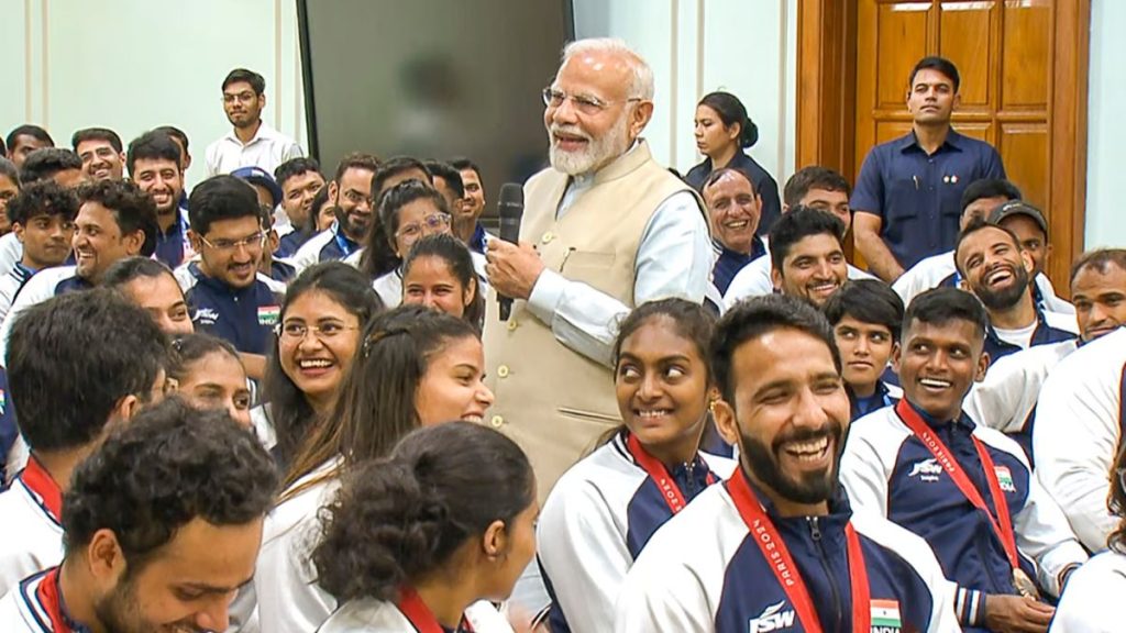 Paris Paralympics 2024: प्रधानमंत्री मोदी ने की पेरिस पैरालंपिक 2024 के पदक विजेताओं से मुलाकात, 29 पदक जीतने की दी बधाई