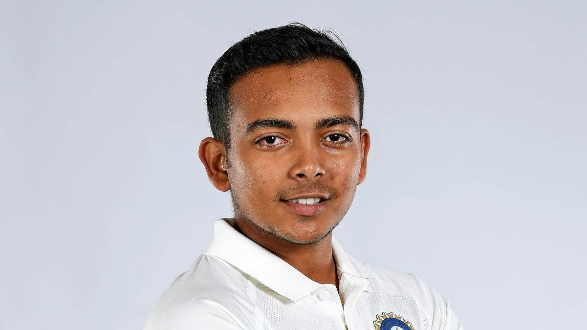 Prithvi Shaw - 7th Youngest Player To score a Hundred in Tests