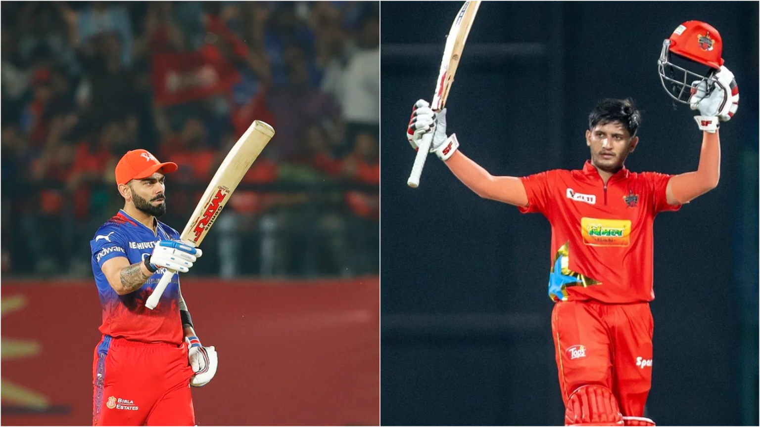 Priyansh Arya told Virat Kohli his favorite player, expressed his desire to play for RCB in IPL