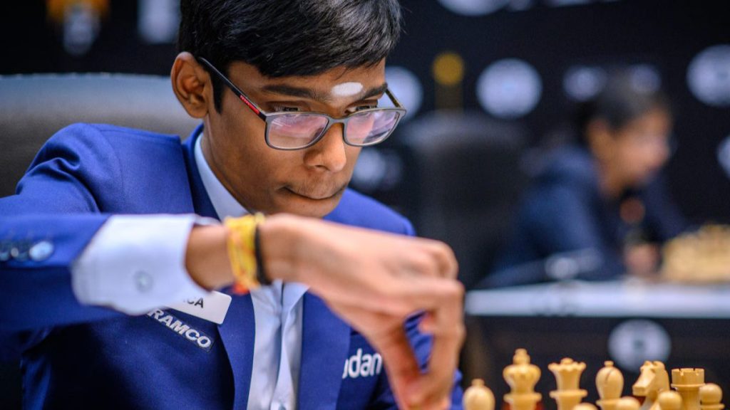 R Praggnanandhaa