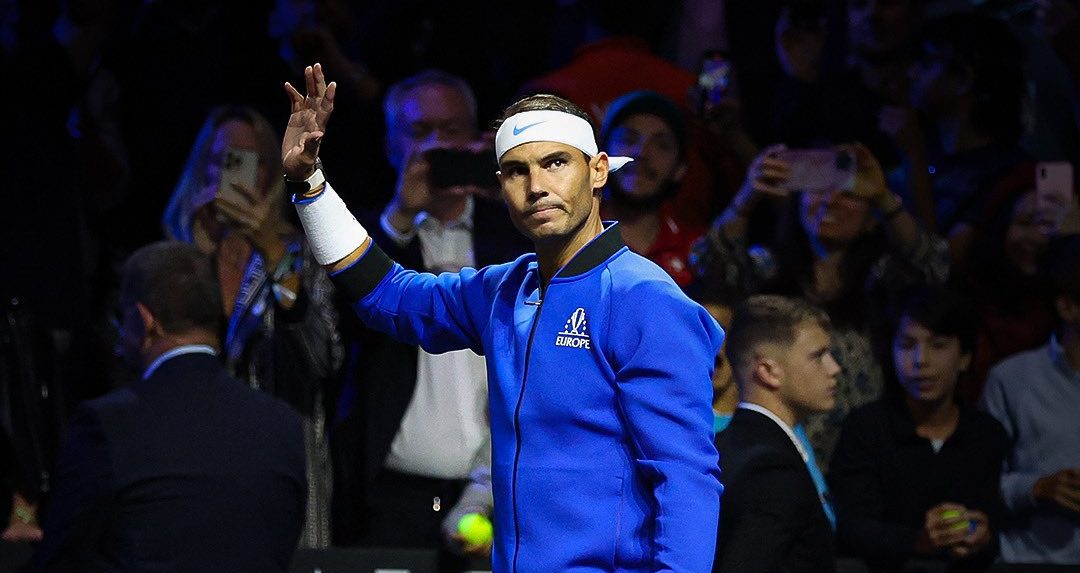 Laver Cup 2024: राफेल नडाल की जगह ग्रिगोर दिमित्रोव को टीम यूरोप में मिली जगह Laver Cup 2024: Grigor Dimitrov came as Rafael Nadal replacement in Team Europe