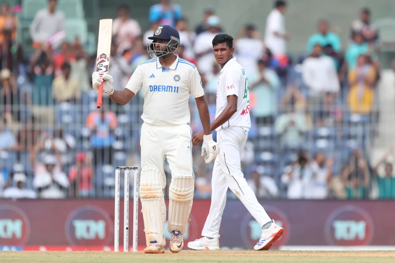 Ravichandran Ashwin created history in Test cricket by scoring a century in IND vs BAN 1st Test