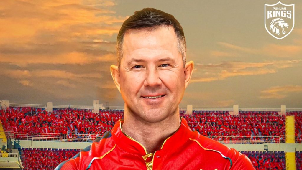 Ricky Ponting has been appointed as Punjab Kings Head Coach for IPL 2025