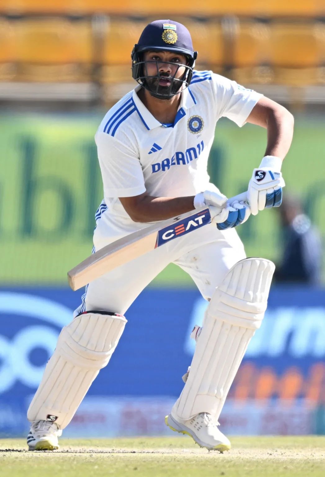 Rohit Sharma ICC Test Batting Rankings and ICC ODI Batting rankings.