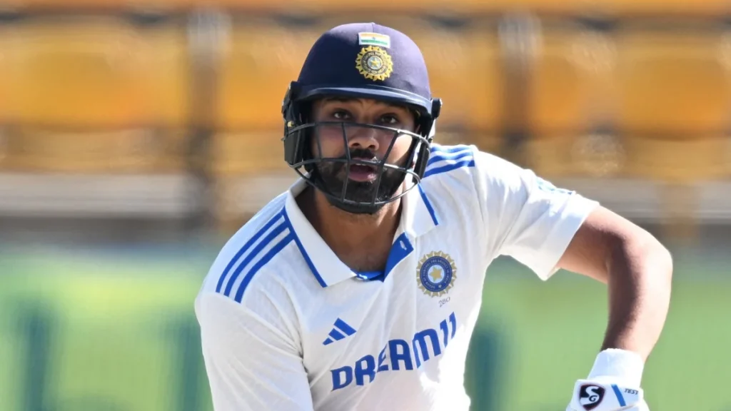 Rohit Sharma ICC Test Batting Rankings and ICC ODI Batting rankings.