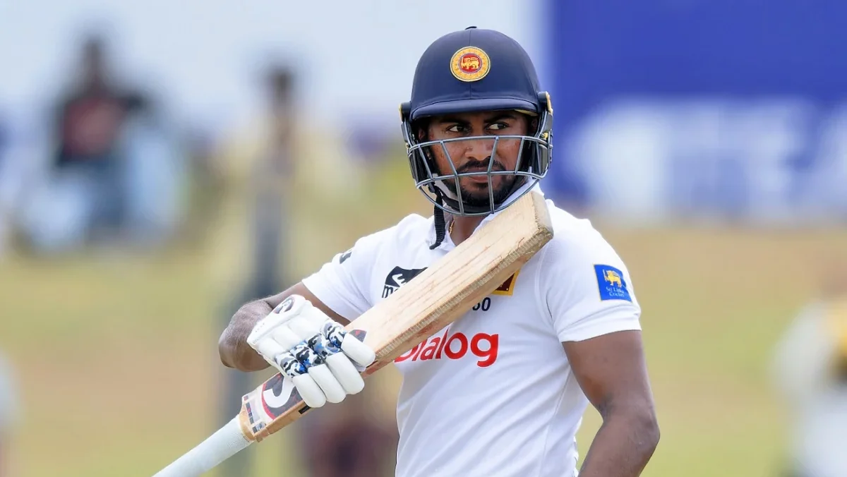 SL vs NZ 1st Test: Kamindu Mendis saved Sri Lanka pride by scoring a brilliant century.