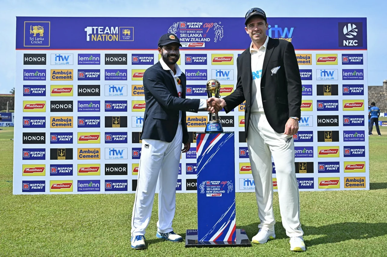 SL vs NZ 1st Test
