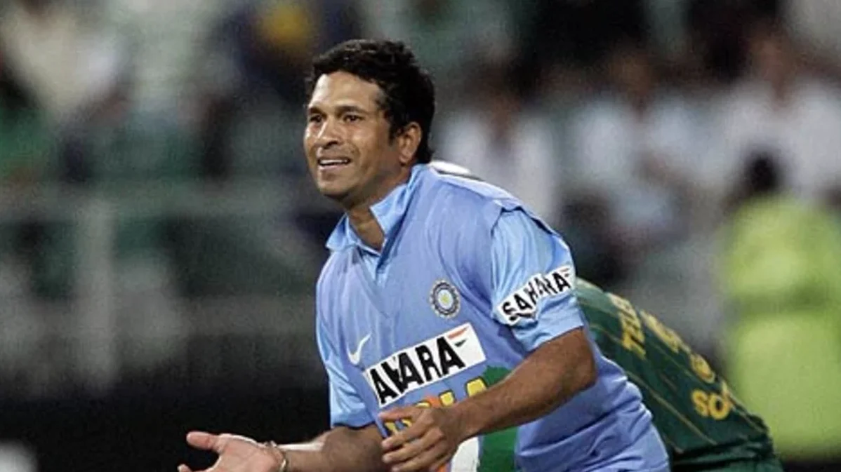 Sachin Tendulkar | Famous Cricketers Who Played Only One T20I Match in their Career