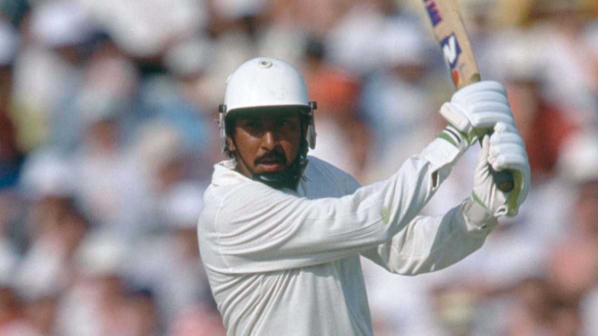 Saleem Malik - 6th Youngest Player To score a Hundred in Tests