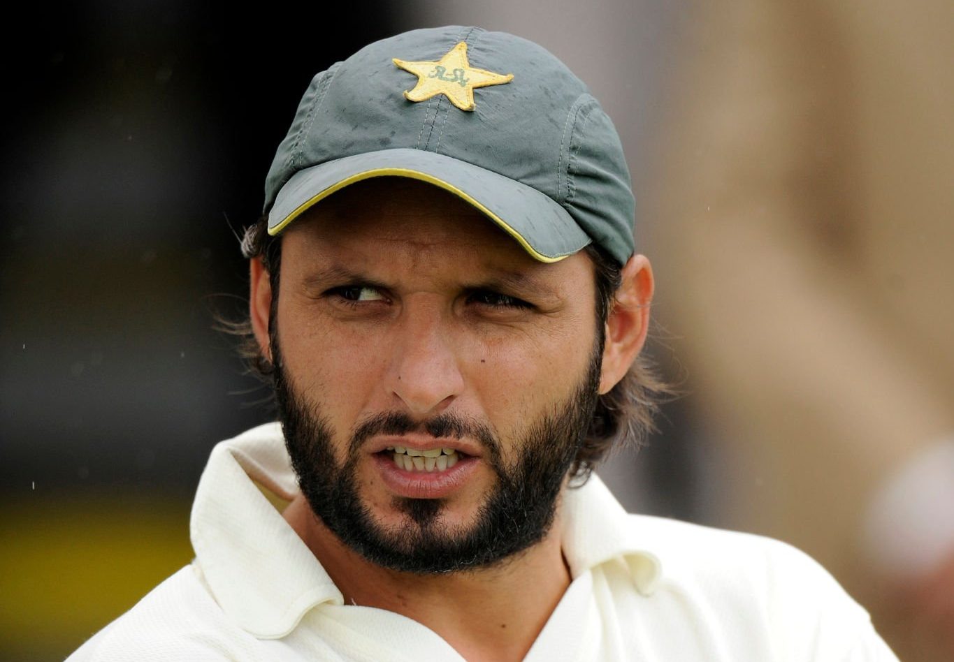 Shahid Afridi - 8th Youngest Player To score a Hundred in Tests