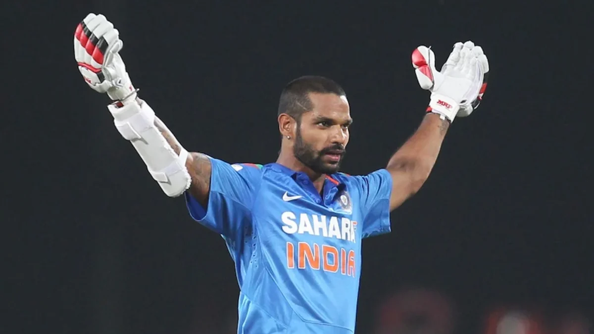 Shikhar Dhawan | Legendary Indian Players Who Did Not Get a Farewell Match
