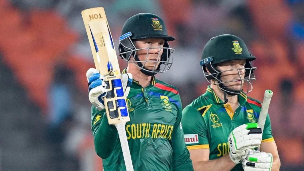 AFG vs SA: तीसरे वनडे में साउथ अफ्रीका ने अफगानिस्तान को 7 विकेट से रौंदा, सीरीज में क्लीन स्वीप से खुद को बचाया