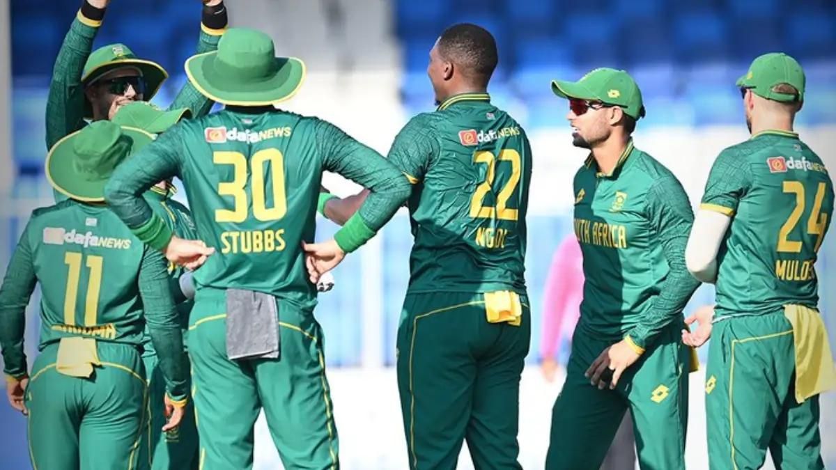 South Africa defeated Afghanistan