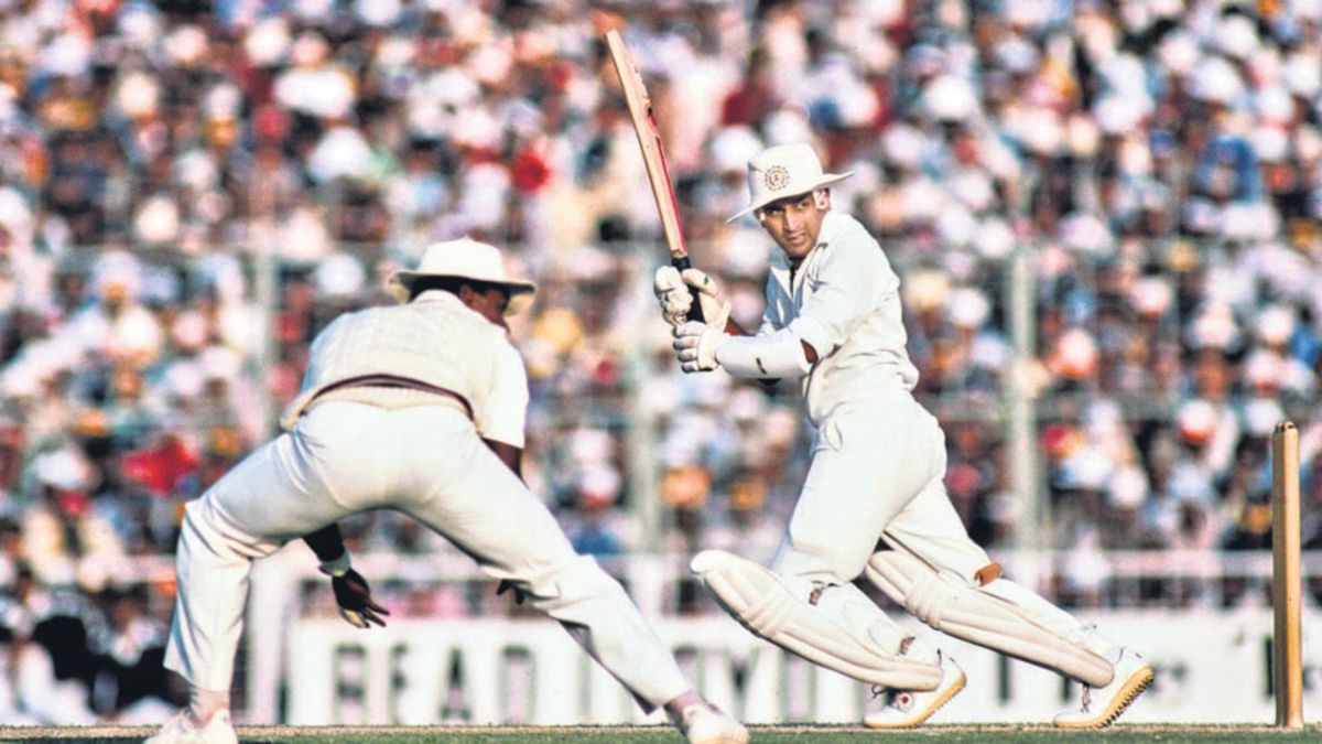 Sunil Gavaskar