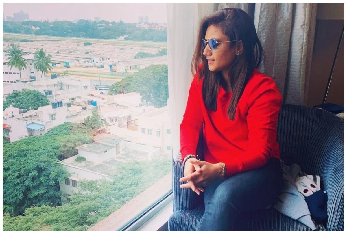 Taniya Bhatia-Indian Glamorous Female Cricketers  