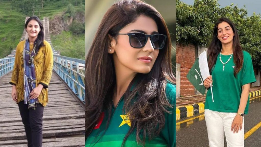Most Beautiful Pakistan Women's Players