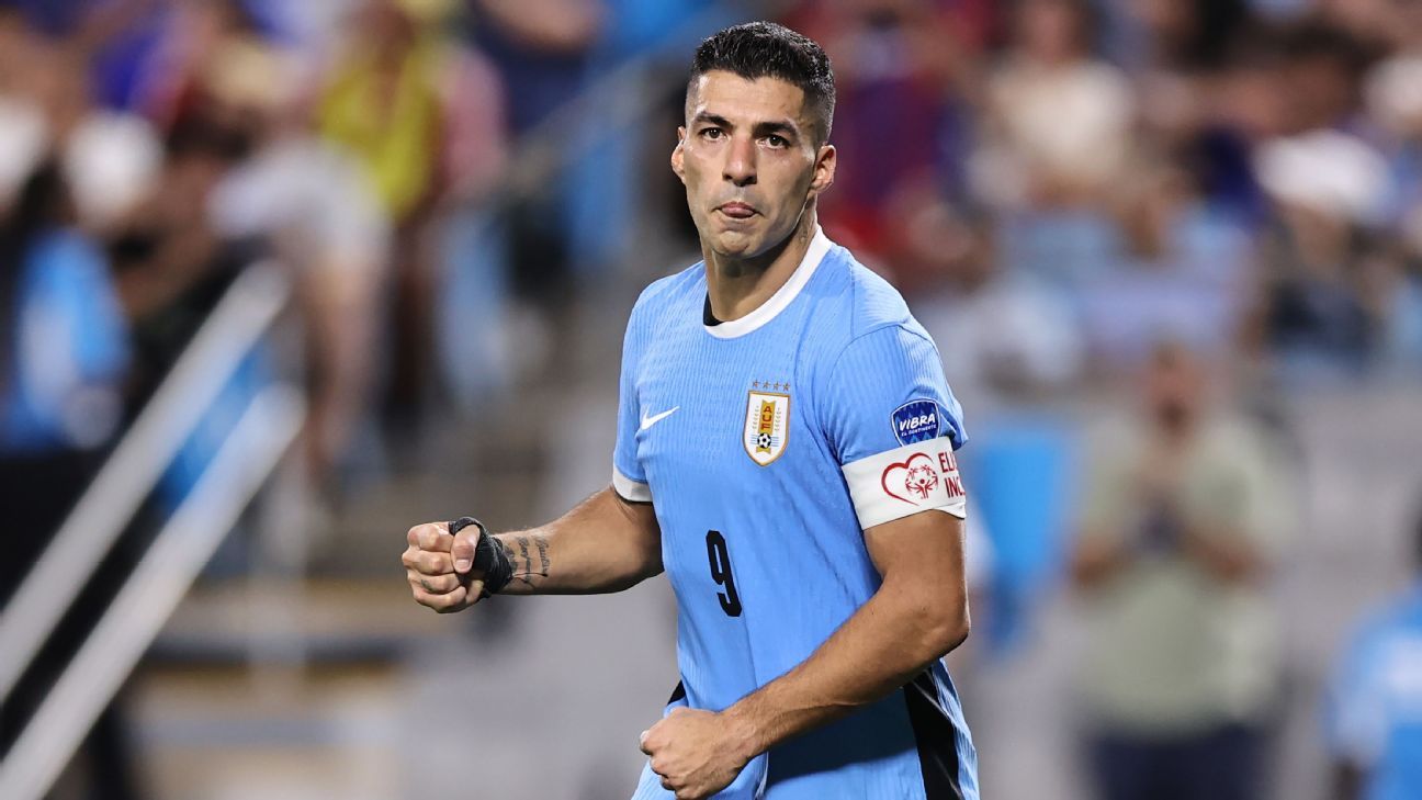 Uruguay Star Luis Suarez Announces Retirement From International Football