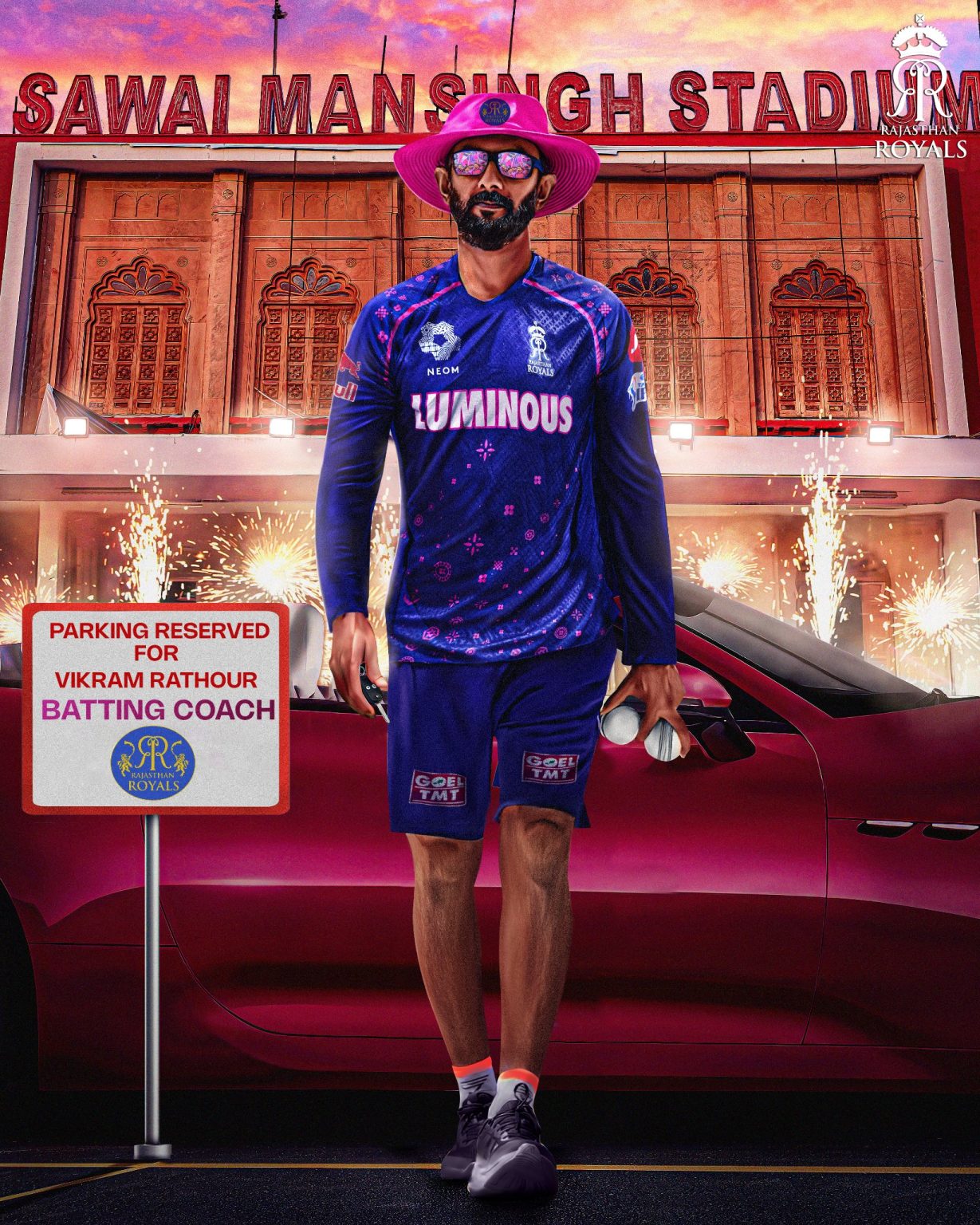 IPL 2025: Vikram Rathore becomes batting coach of Rajasthan Royals