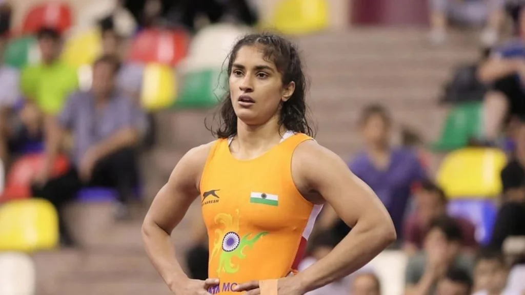 Vinesh Phogat: विनेश फोगाट को नाडा ने जारी किया नोटिस, 14 दिनों के भीतर इस मामले में मांगा जवाब Vinesh Phogat: विनेश फोगाट को नाडा ने जारी किया नोटिस, 14 दिनों के भीतर इस मामले में मांगा जवाब