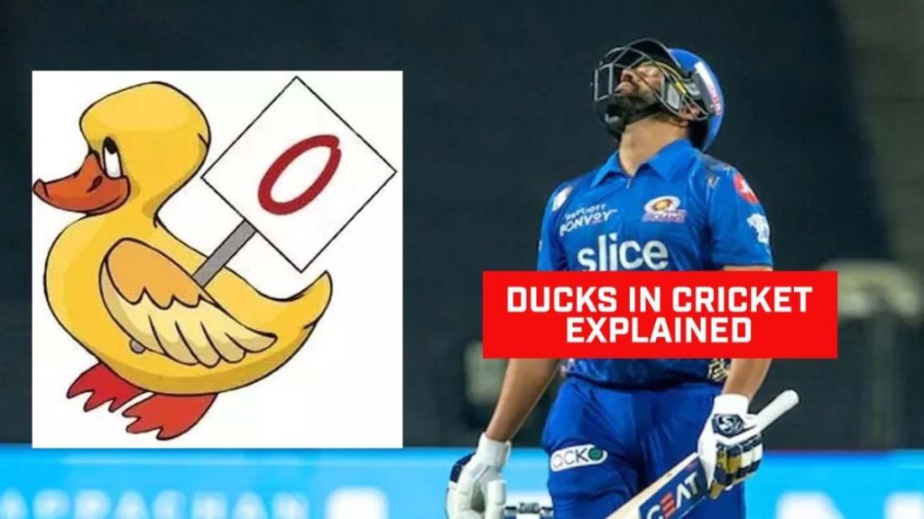 There Are 9 Types Of Duck Outs In Cricket, Know What They All Mean