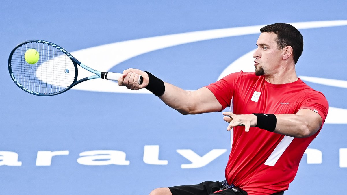 Wheelchair Tennis Paralympics (Paris Paralympics 2024)