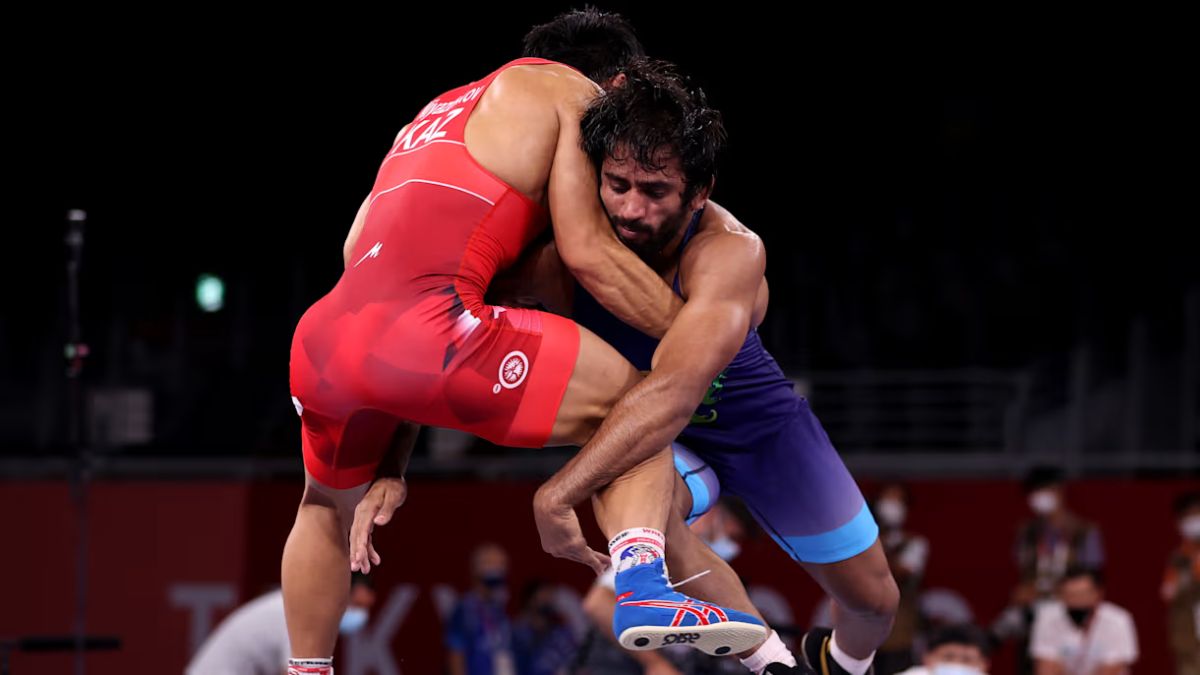 Wrestling game